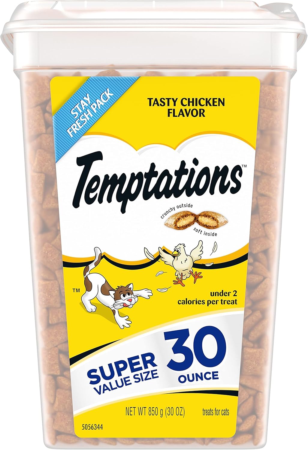 Temptations Classic Crunchy and Soft Cat Treats Tasty Chicken Flavor, 30 oz. Tub Review (Best Price on Amazon)