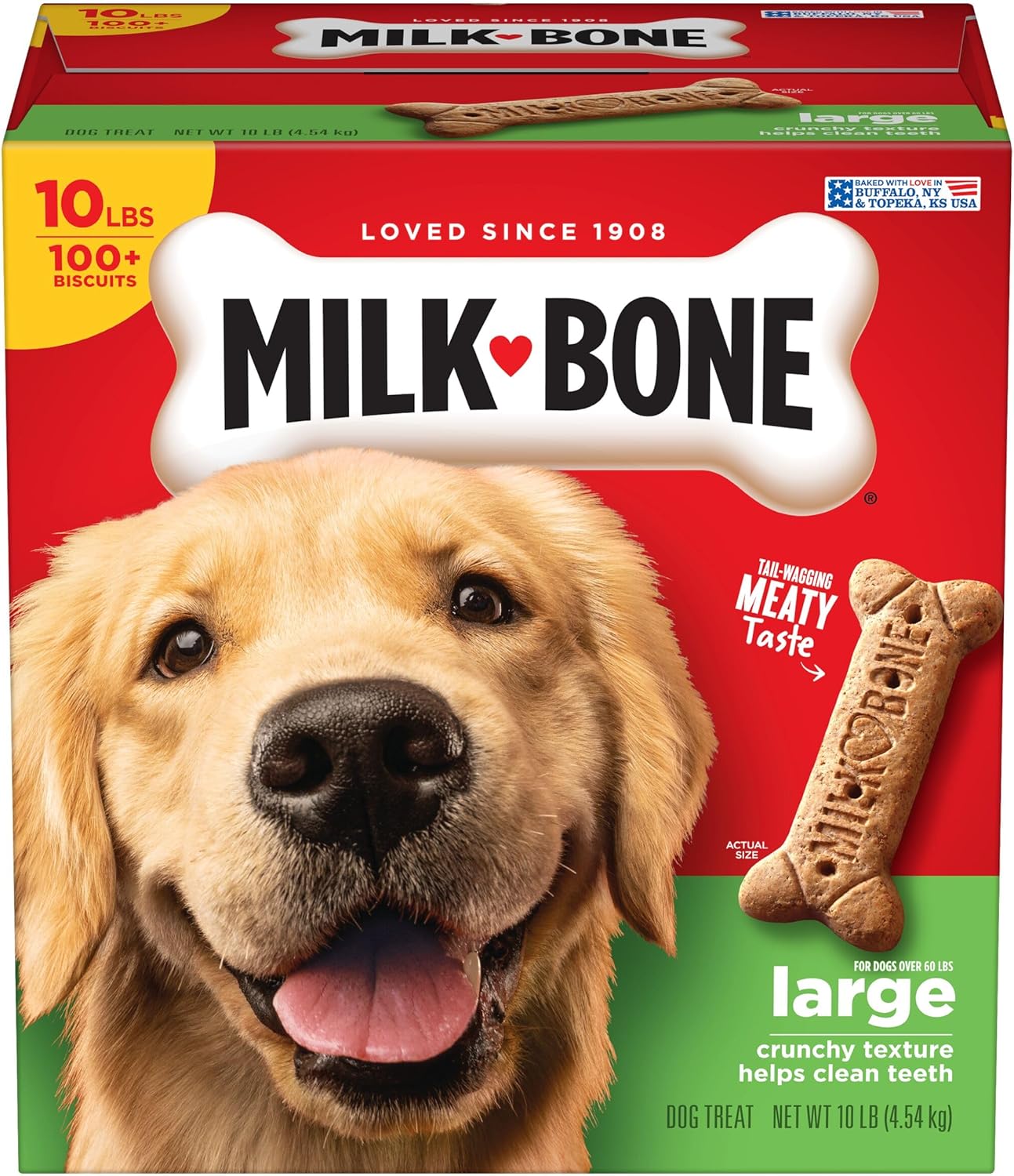 Milk-Bone Large Biscuits Review: How I Save Money on Dog Treats