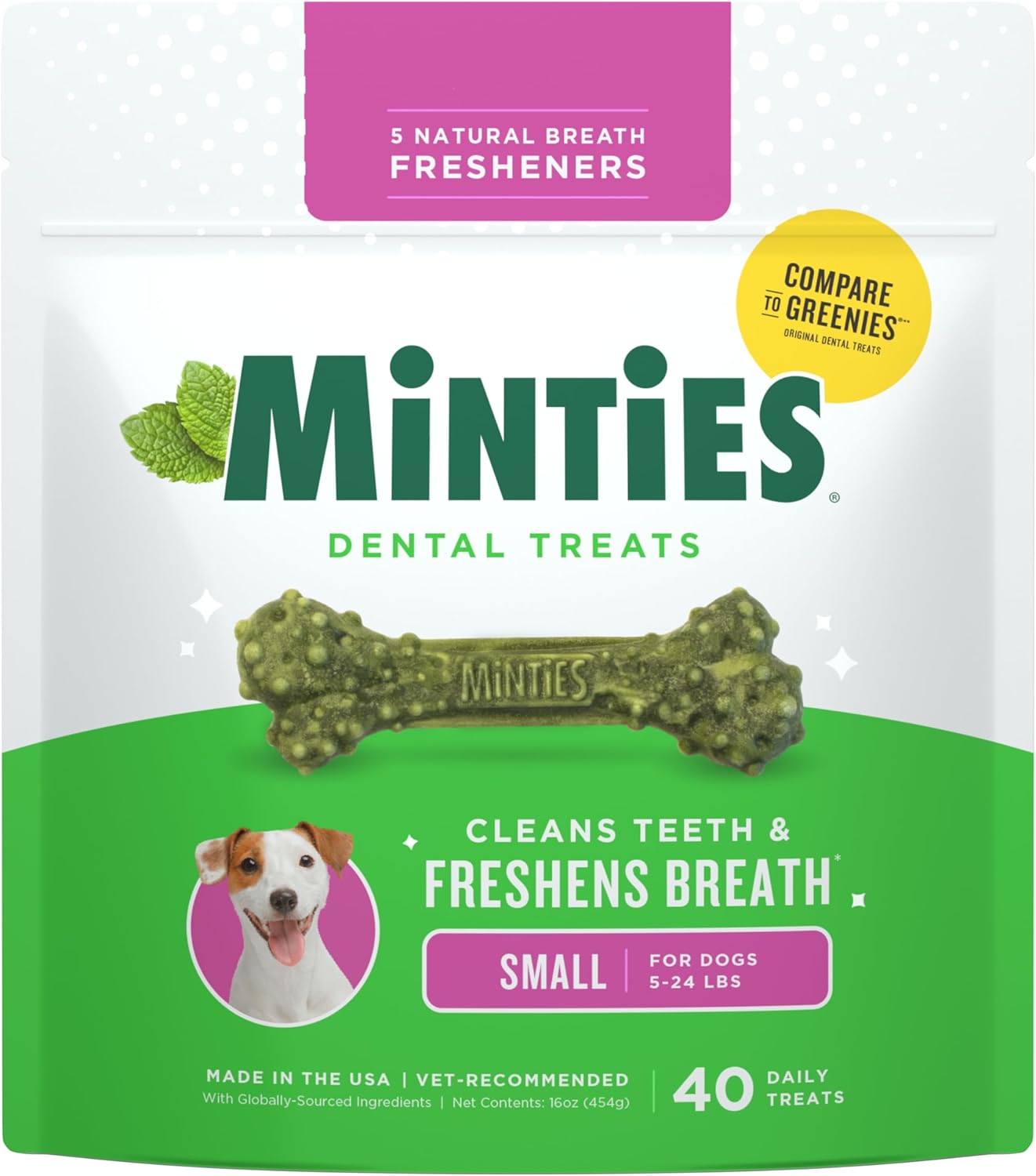 Minties Dog Treats Review: The Cure for Terrible Dog Breath?